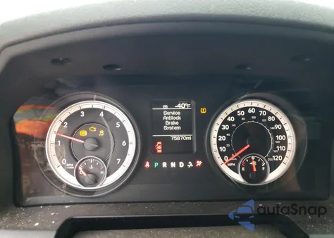 2013 Ram 1500 St z USA, uszkodzony, nr VIN 1C6RR6FPXDS683900